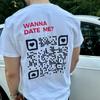 Tricou Personalizat cu Cod QR și tricou pentru copii: Tricou Personalizat pentru Rețelele Sociale