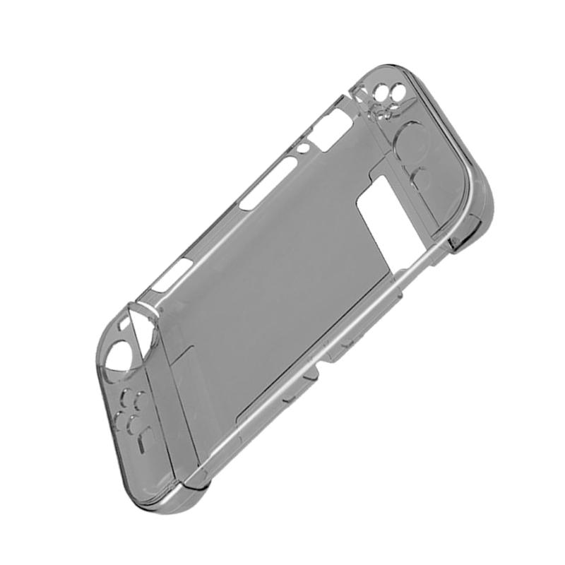 Cover Crystal Shell Compatible For Switch Translucent Game Controller Controller Protective Case Protector Cover 1