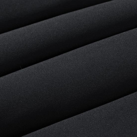 Høst Vinter Herre Vest Bomullsvattert Tykk Ensfarget Ståkrage Glidelås Vindtett Jakke Streetwear