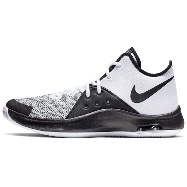 

Кроссовки унисекс Nike Air Versitile 3 Бело-черные Темно-серые AO4430-100