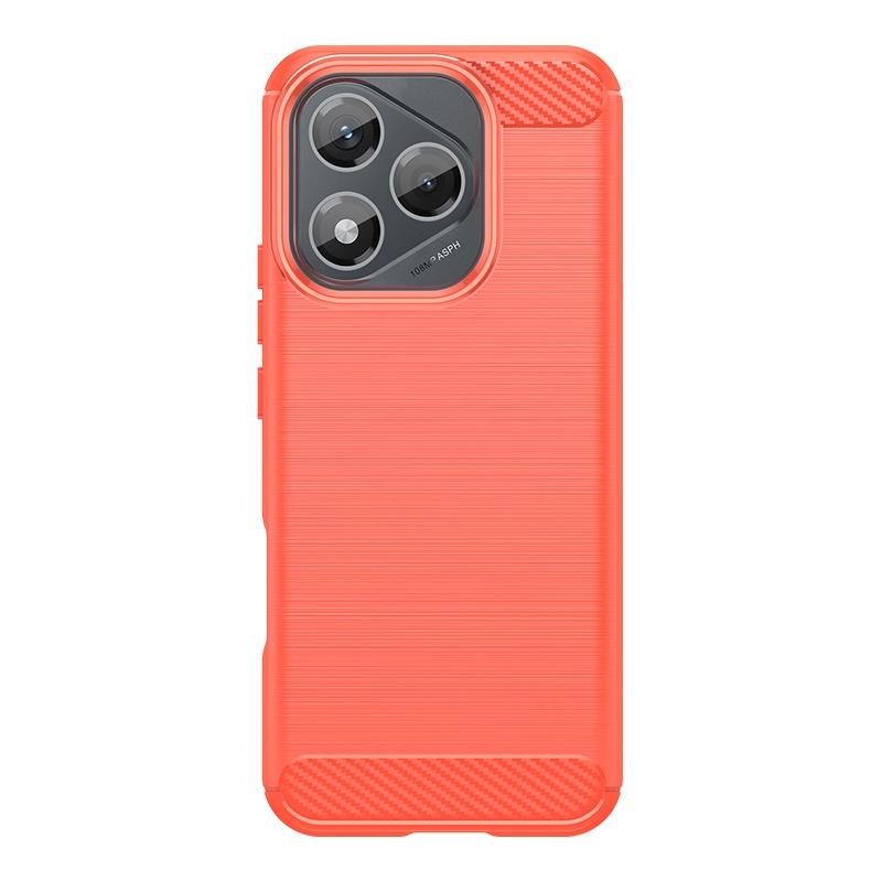 For Huawei Honor 400 Lite Case Cover For Honor 400 Lite Capas Phone Bumper Shockproof Soft TPU Carbon Fiber Cover Honor 400 Lite