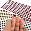 100pcs/lot Fishing Lure 3D Eyes Diameter 3mm-10mm Simulation Fly Fishing Minnow Crank Bait Artificial DIY Eye Fishing Tackle
