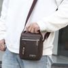 Messenger-Sling-Taschen für Herren, lässig, Oxford, kleine Umhängetasche mit Reißverschluss, einfache Mini-Umhängetasche, Telefontasche, seitliche Umhängetasche für Männer