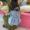 Portable Laptop Backpack Large Capacity Ins Shoulder Bag Wear-Resistant College School Bag  Travel