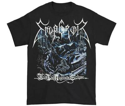 EMPEROR In the Nightside Eclipse New Black T-Shirt Unisex T-Shirt