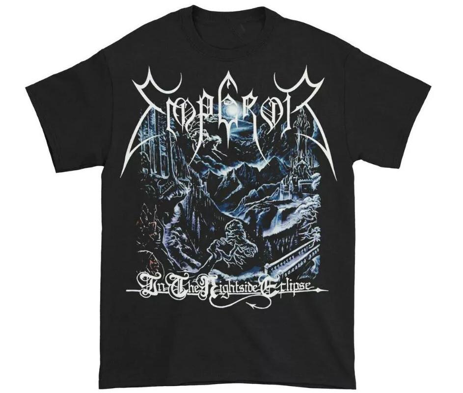 EMPEROR In the Nightside Eclipse New Black T-Shirt Unisex T-Shirt M