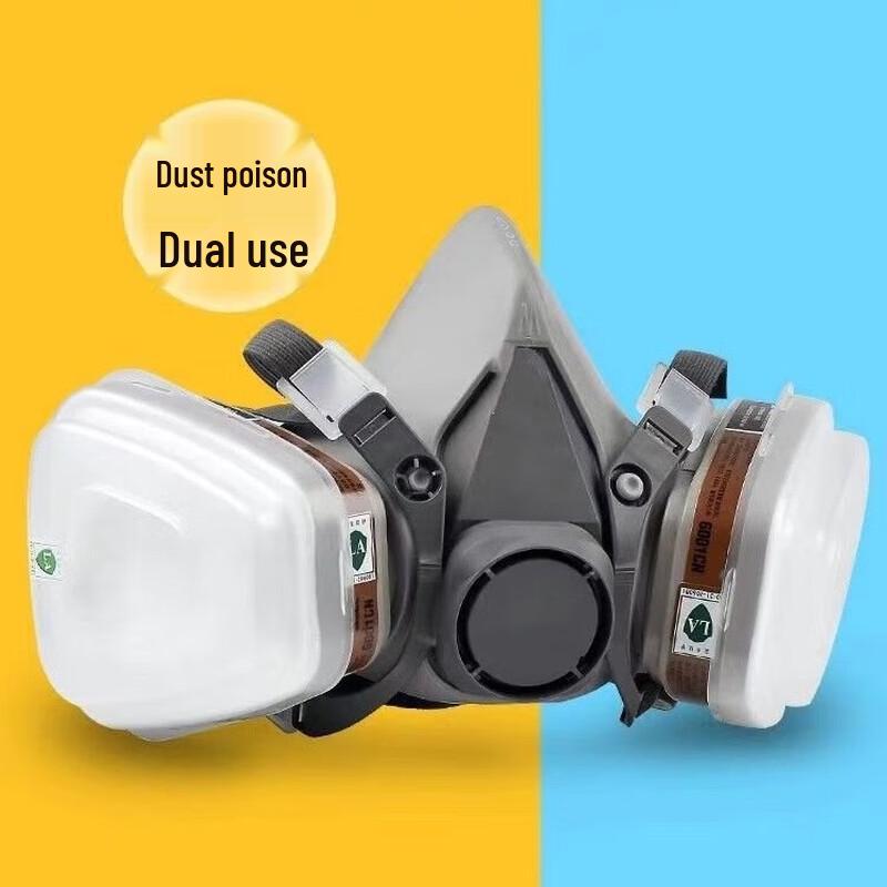 Brangdy 6200 Series Respirator Kit