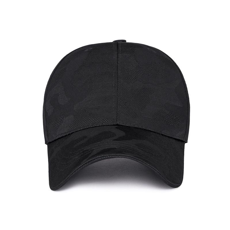Zhen Yueqi Spring and Autumn New Camouflage Baseball Cap Outdoor Casual Simple Sun Hat Men's and Women's Golf Hat