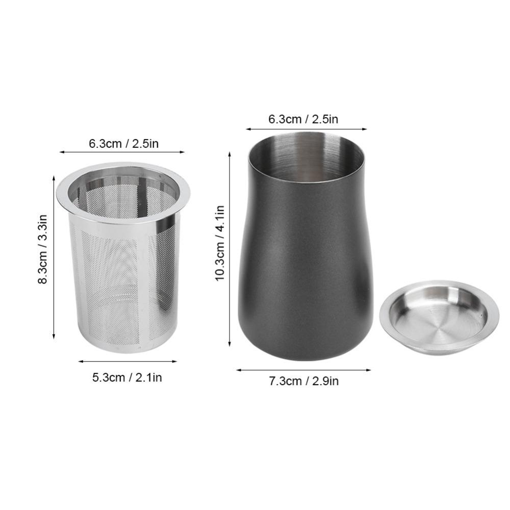 Fine Mesh Coffee Powder Sifter 304 Stainless Steel Stainless Steel Sifter Coffee Processing