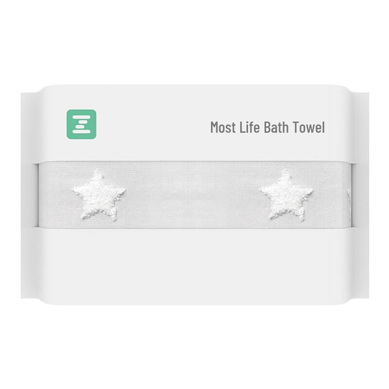 Zui Shenghuo Kids Pure Cotton Absorbent Bath Towel