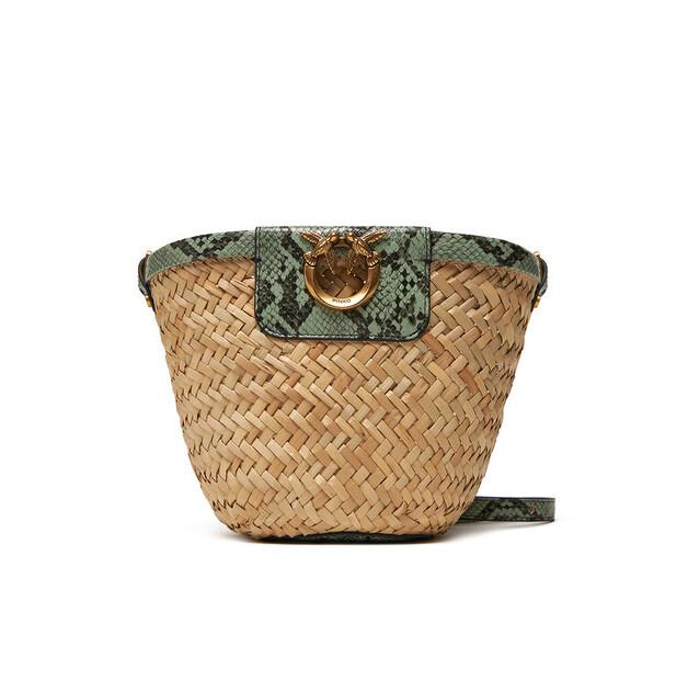 Сумка PINKO Love Summer Bucket PE PLTT
