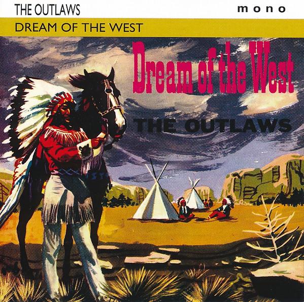 

CD OUTLAWS - Dream Of The West BGOCD118 BGO Records 1991 UK Rock Used