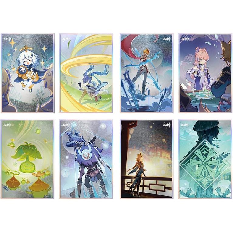 GENSHIN IMPACT Genius Invokation TCG Competition Series Bordered Poster - Abyssal Summons