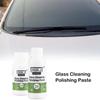 20/50ML Polierpaste Wachs Pflege Autopflege Reparaturmittel Hydrophobe Farbe Wasserfeste Farbe Reinigung Glas Kratzerentferner