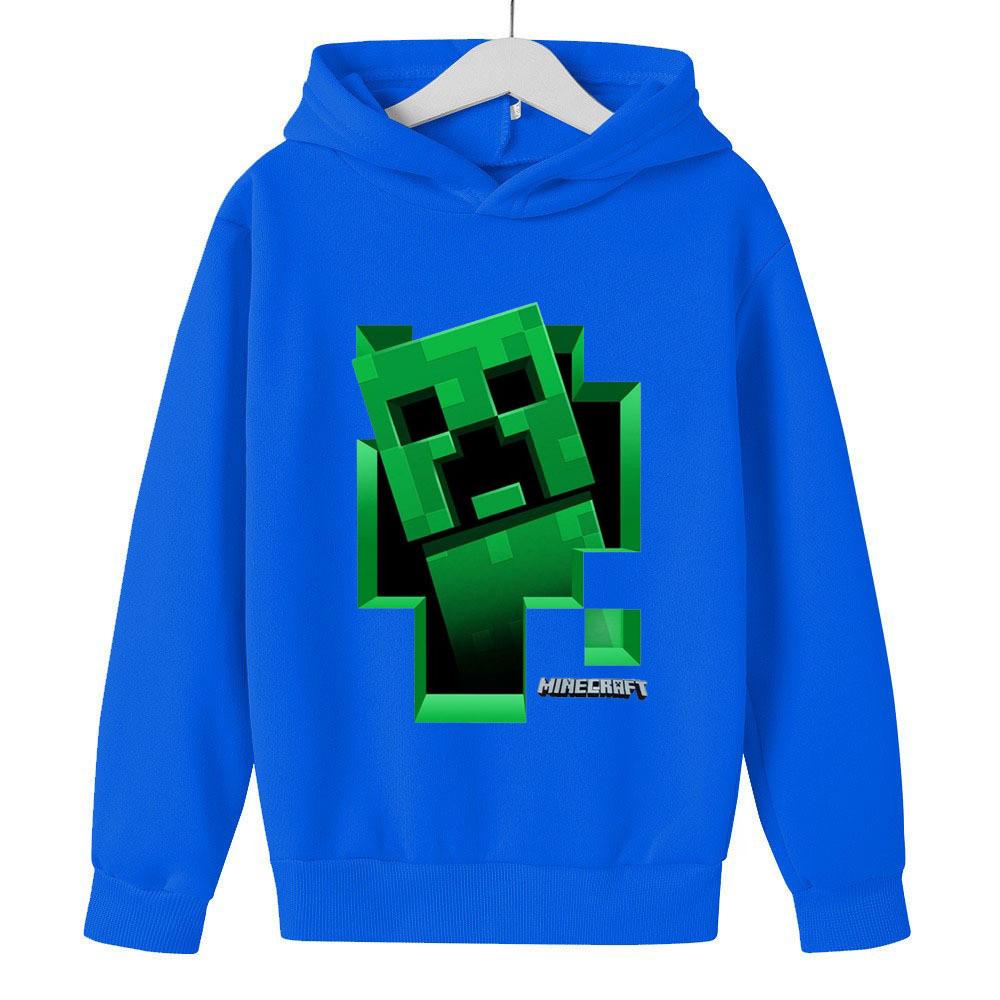 Cozy Cartoon Hoodie For Kids With Soft Fabric And Fun Designs Perfect For Boys And Girls