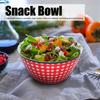 12PCS Salad Bowls Fruit Food Soup Serving Bowl Tableware for Home Restaurant Use