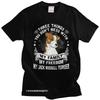 Retro Jack Russell Terrier Tshirt Three Things You Dont Mess With Oversized Cotton TShirt Aesthetic Dog Owner Camisa Tee Shirt