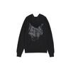 Sweatshirts Men's Black Hooded Moderate Regular DX0597-010