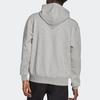Adidas Trefoil Hoodie Unisex Tops Grey GM5179