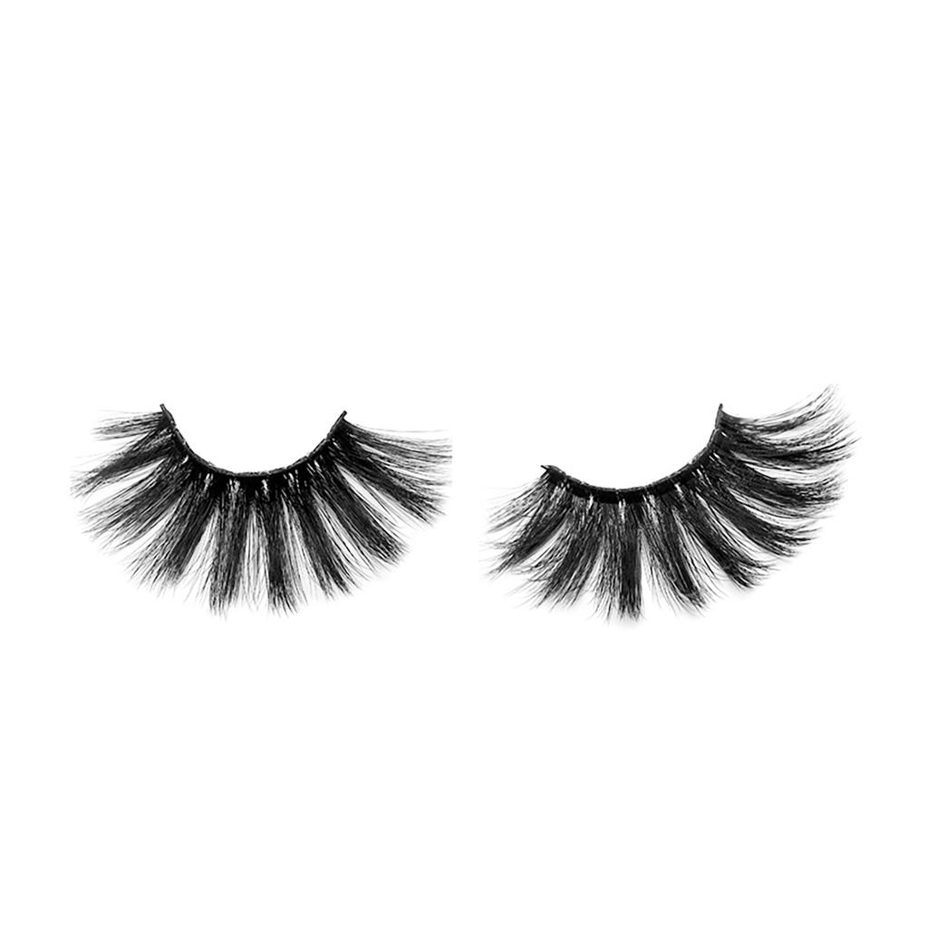 25MMFalse Eyelashes Natural Multi-layer Chemical Fiber False Eyelashes Eyelashes