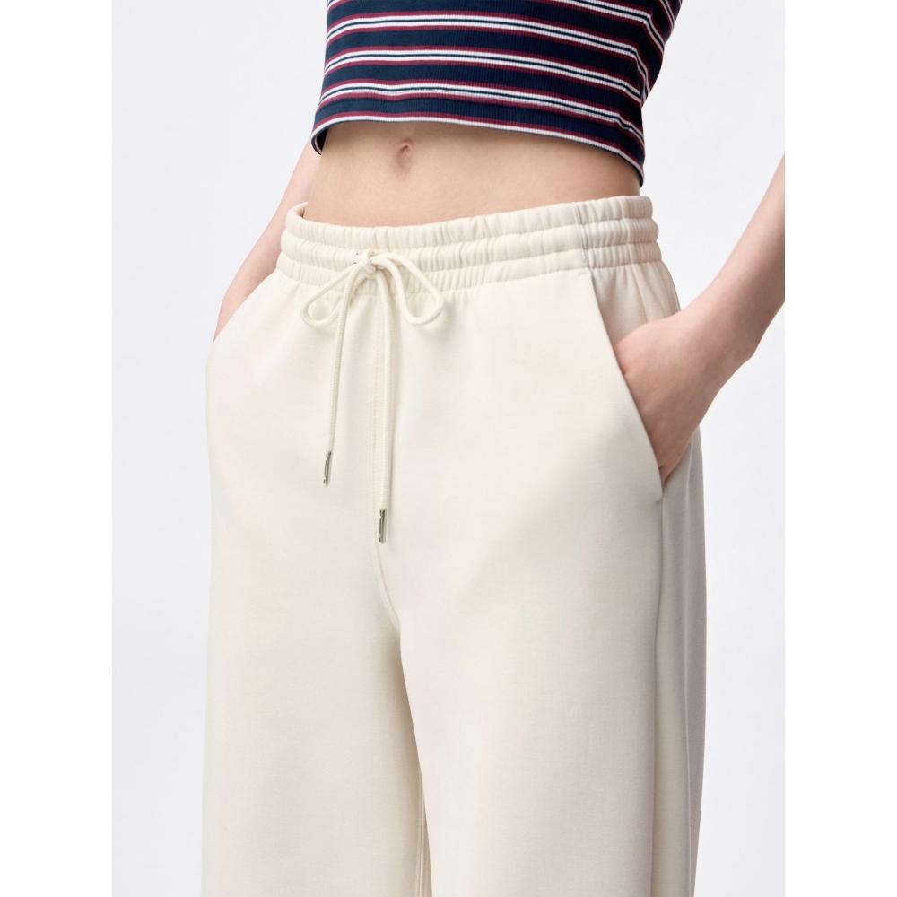 GU by Uniqlo Puff Sweat Baggy Pants+ec Kurze Länge 63.0 Cm