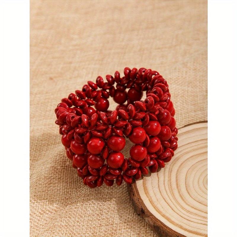 Tropiscape Minimalist Wooden Bangle Vacay Vibes Vacation Relax Beach