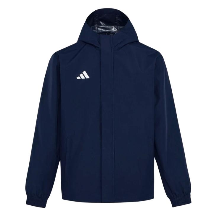 Adidas Entrada 22 Sp Aw Hooded Sports Zip Jacket Men Jackets KWO692 L