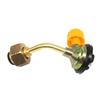 Butanes Cylinder Refillings Connectors Adapter Cylinder Fillings Adapter