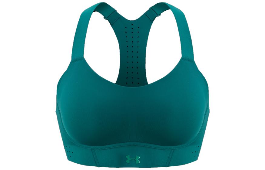 Under Armour Uplift Sports Underwear Women s Coastal Cyan Moderate 1376866-722 34B