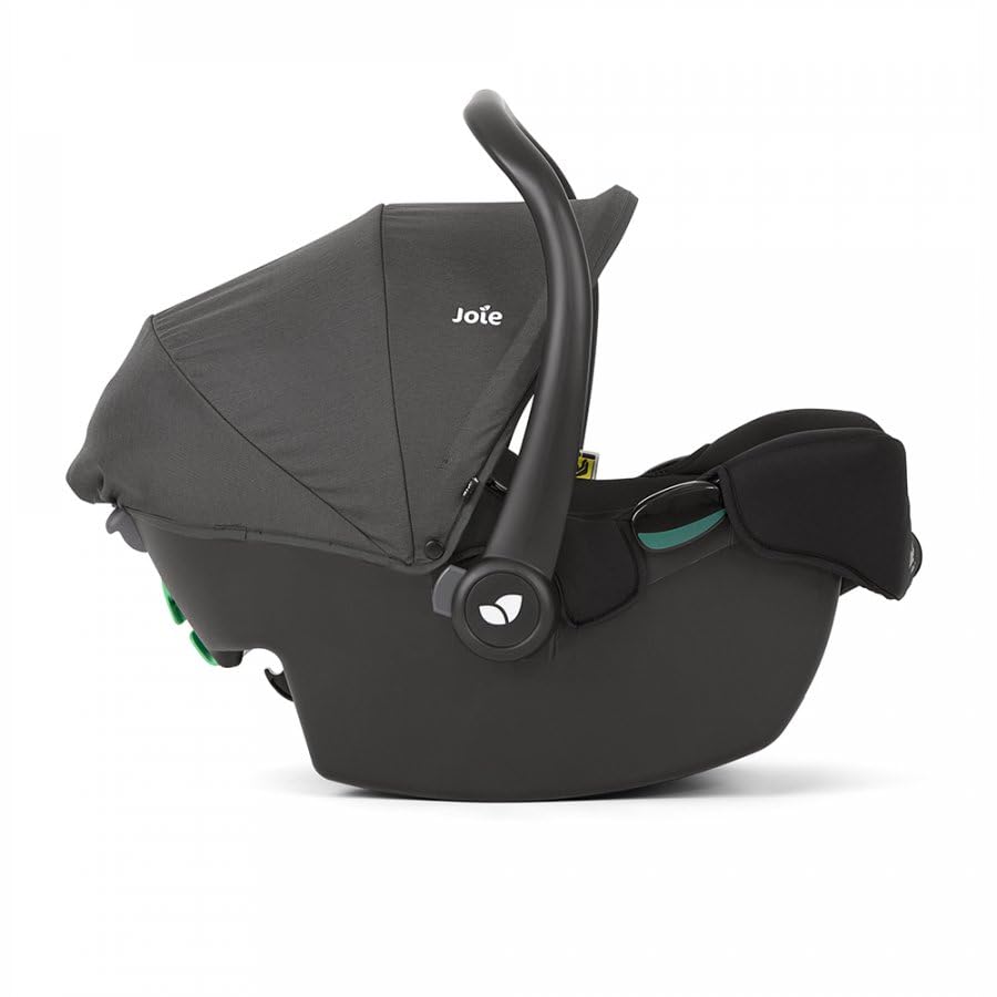 Joie Child Seat 2 Compatible with ECE R129 Shape Makes Baby Safe Compatible with Travel System Child Seat That Can Be Used As a Baby and Carry Height