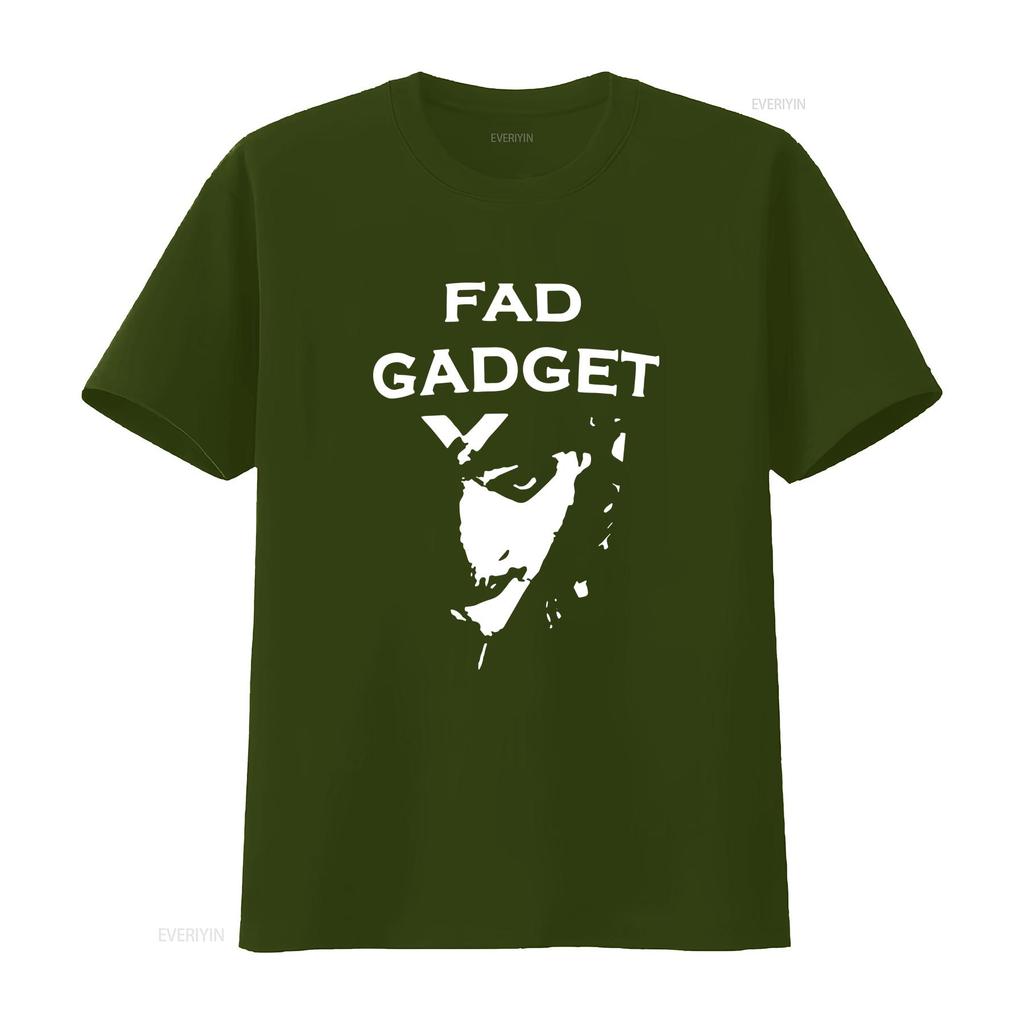 Nowy z metką 922398379 Fad Gadget Art Koszulka Graficzna Rozmiar S 5XL Vintage Streetwear Top Do Codziennego Ubrania Lekko Stylowy