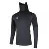 Kelme Mens Face Mask Funnel Neck Slim Base Layer Top