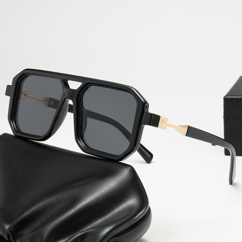 2025 Vintage Fashion Sun Protection Sunglasses for Men Square Shades Retro Flair Sunglasses Womens Trendy Shades Gafas