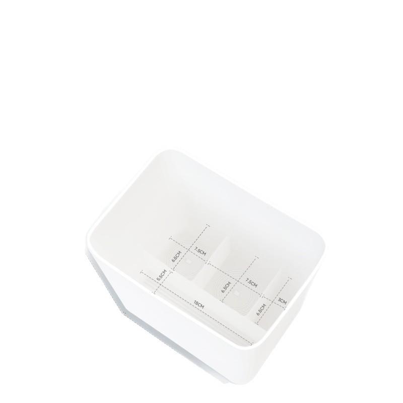 Non-slip Silicone Cup Holder for Tank 700 Refrigerator - Transparent White Fixed Compartment Mat