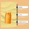Viareline Turmeric Vitamin C makeup Remover stick gentle, moisturizing, cleansing facial makeup suitable for refreshing and non-stick 30g