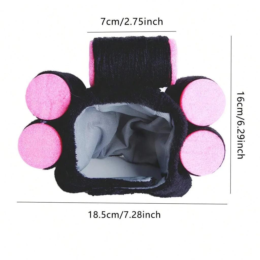 1pc-Cute Cat Clothing - Cute Curly Hat for Small Pets, Pet Accessories Cat Wig