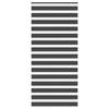 VidaXL Store Zèbre Noir 95x230 Cm Largeur Du Tissu 90,9 Cm Polyester, Store À Enrouleur Zébré, Store Zébré Pour Fenêtre, 4014286