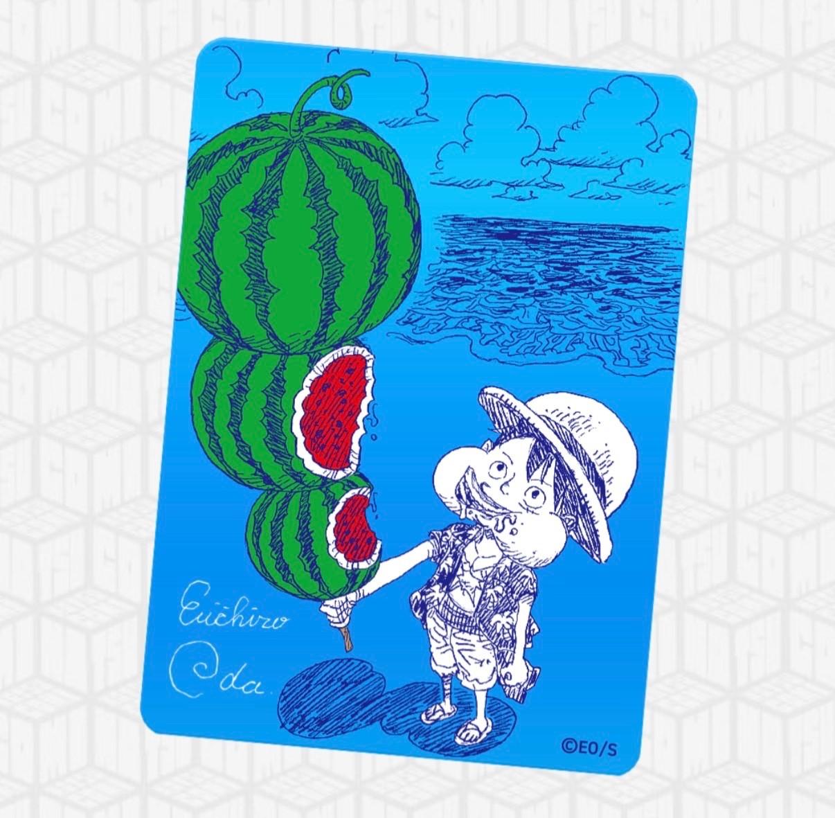 One Piece Luffy Natsucomi 2026 Meta-Kira Card Japan Exclusive