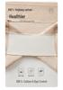 Plus Size Mid-Waist Pure Cotton Women's Safety Underwear: Hip-Hugging, Anti-Chafing Boxer Briefs