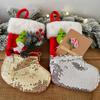 Christmas Stocking Candy Gift Bag Holiday Fireplace Decor Durable Year Decoration Xmas