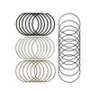 STD Piston Ring Set for AJ126 3.0L V6 Supercharged Petrol Engines, Fits for 2013-2021 Jaguar & Land Rover Discovery Range Rover Velar Sport