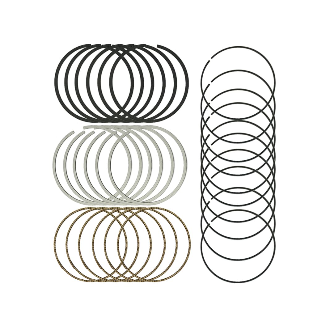 STD Piston Ring Set for AJ126 3.0L V6 Supercharged Petrol Engines, Fits for 2013-2021 Jaguar & Land Rover Discovery Range Rover Velar Sport