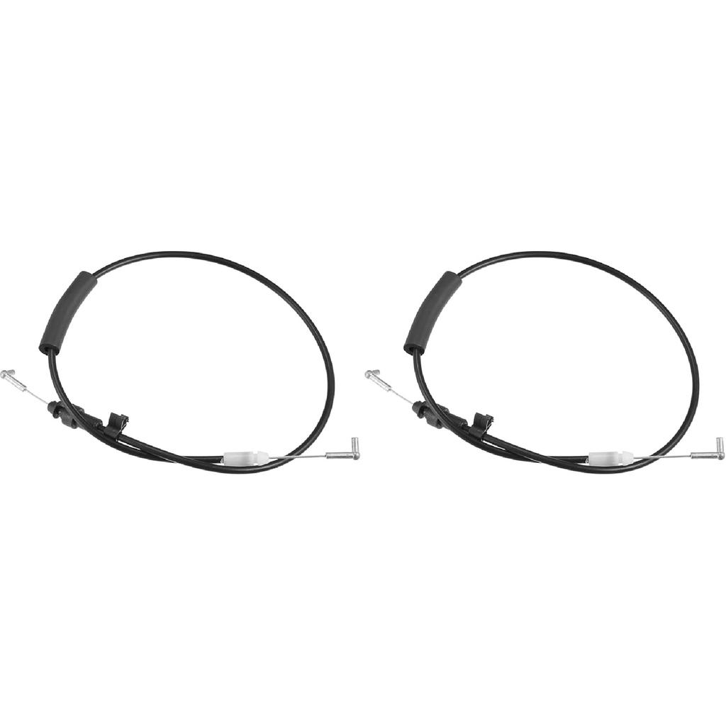 ACROPIX 72671-SDA-A02 Rear Left Inside Door Handle Cable Fit for Honda Accord - Pack of 1 Black
