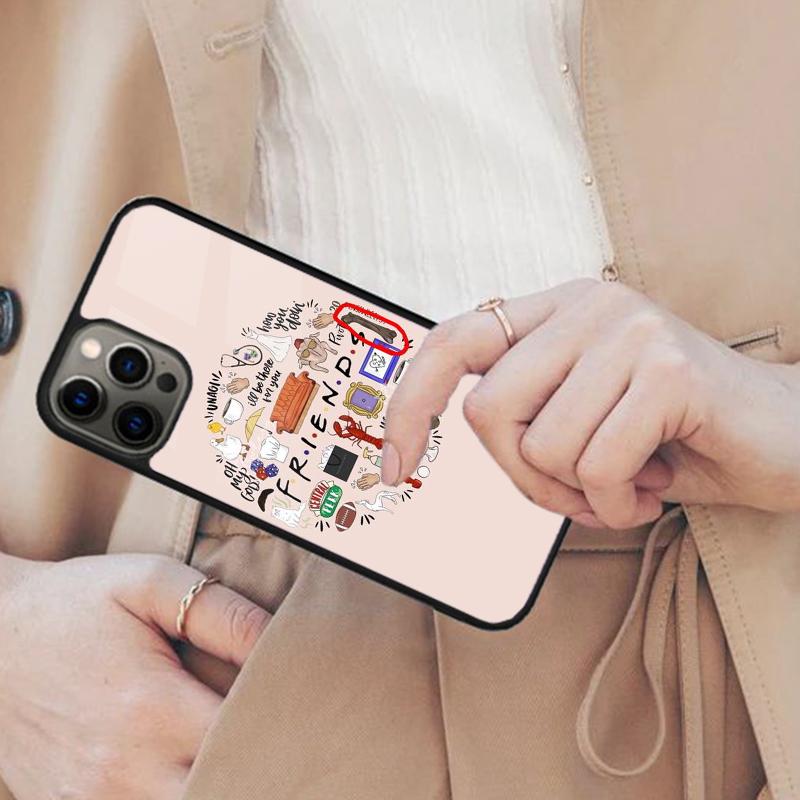 Central Perk Coffee Friends Magnetic Phone Case For APPLE iPhone 17 Air 16 14 13 12 Pro Max 15 Plus Charge MagSafe Cover