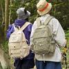 Japanese Ins Niche Schoolbag Male College Students Hiking Backpack Light Female Junior High School Students Travel Backpack