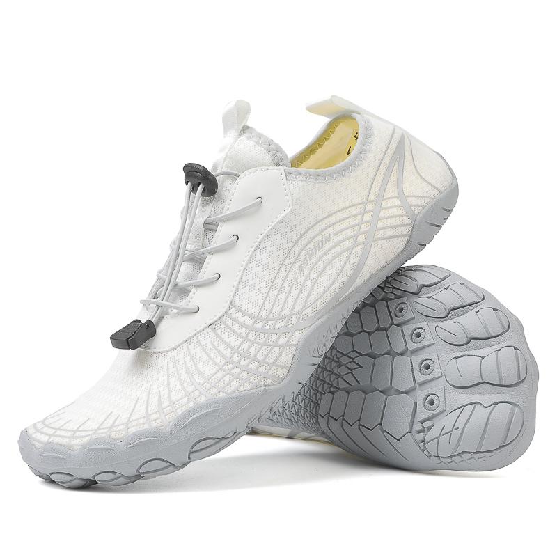 Quick Dry Water Shoes Breathable Soft Beach Wading Footwear Lightweight Aquatic Shoes for Men Women Surfing Diving River Trekking