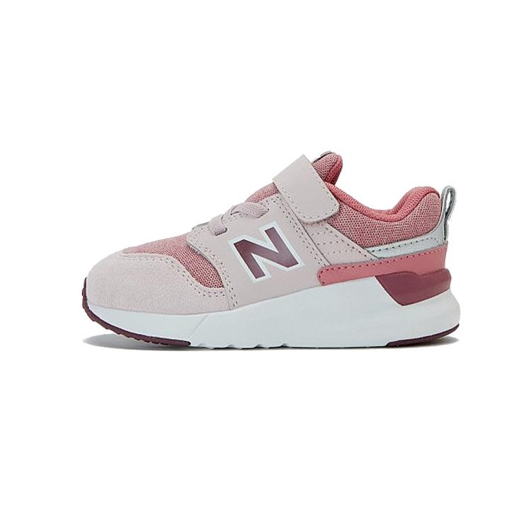 

New Balance NB 009 Cushioning, Wear Resistant Low top Toddler Shoes Pink Infant And Toddler IH009OS1 Wide (W) 27.5