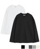 Brenson (Renew Ver.) Oversized Long-Sleeve T-Shirt ( 5 Colors )