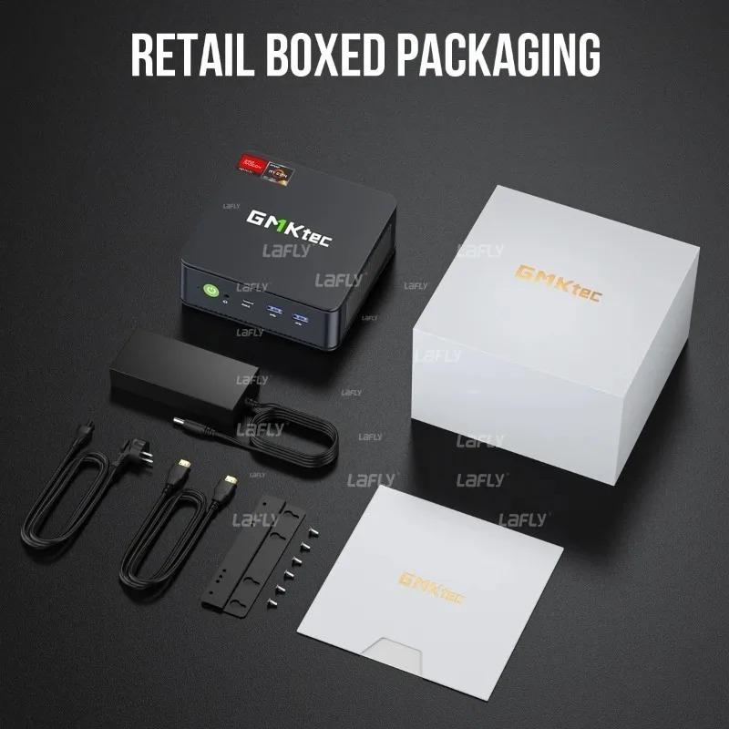 GMKtec M6 Mini PC AMD R5 6600H Počítač 6 jader 12 vláken 16 GB DDR5 512 GB PCIe 3.0 SSD WiFi 6 BT5.2 Mini PC Počítač stolní