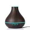 Wood Grain Ultrasonic Aromatherapy Night Light Humidifier